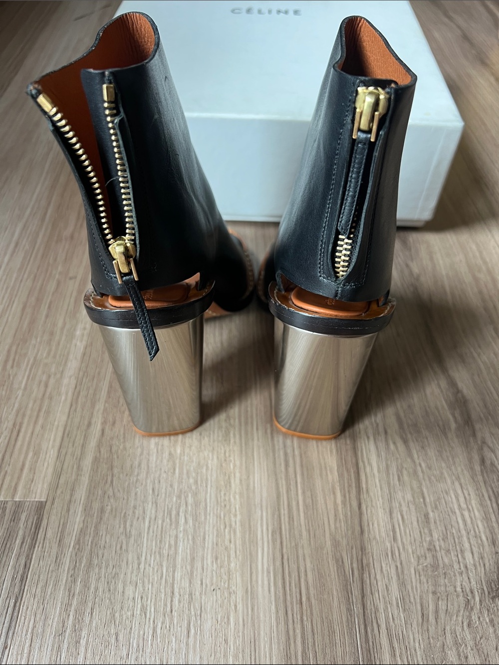 Old Céline by Phoebe Philo Bam Bam Booties - Picture 8 of 10